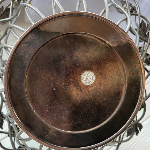 Godinger Silver Basket - Picture 6 of 7